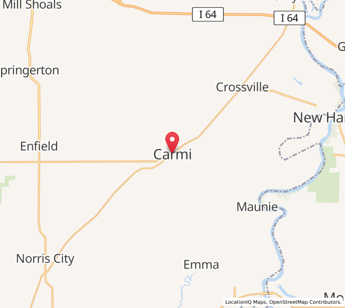 Carmi, IL Sunrise and Sunset Times