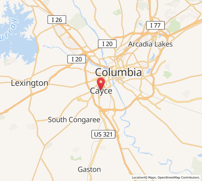 Cayce, SC Sunrise and Sunset Times