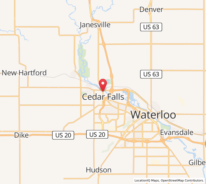 Cedar Falls, IA Sunrise and Sunset Times