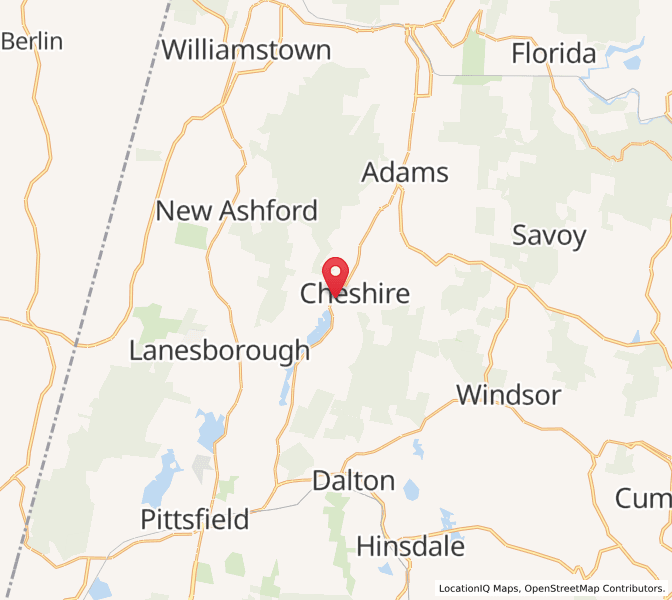 Sunrise and sunset times in Cheshire, MA