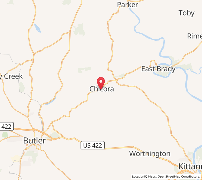 Chicora, PA Sunrise and Sunset Times