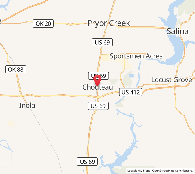 Chouteau, OK Sunrise and Sunset Times