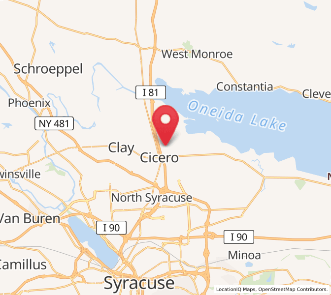 Cicero, NY Sunrise and Sunset Times