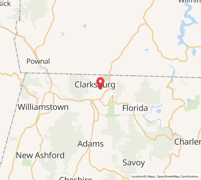 Clarksburg, MA Sunrise and Sunset Times