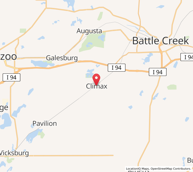 Climax, MI Sunrise and Sunset Times