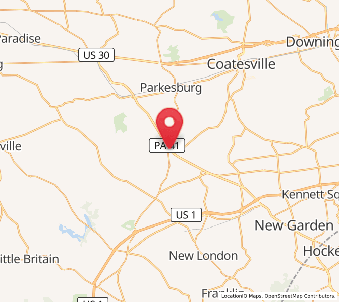 Cochranville, PA Sunrise and Sunset Times