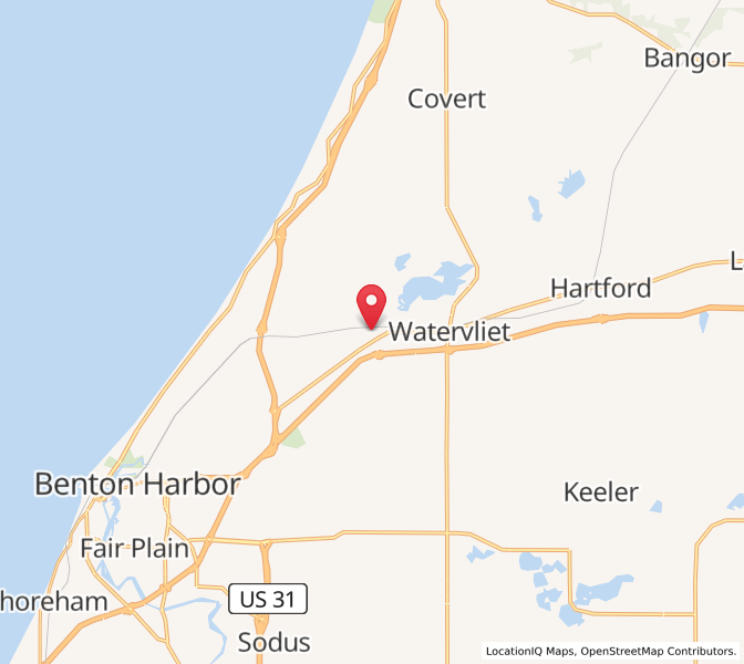 Coloma, MI Sunrise and Sunset Times