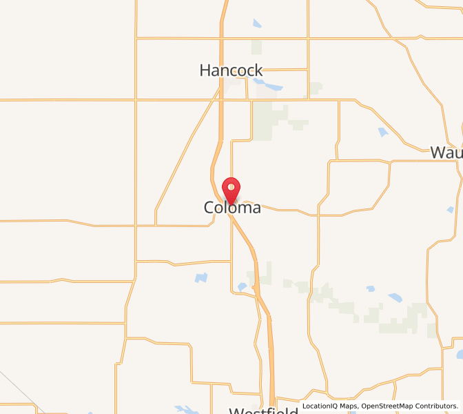 Coloma, WI Sunrise and Sunset Times