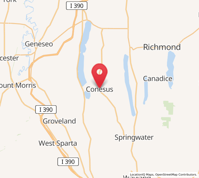 Conesus, NY Sunrise and Sunset Times