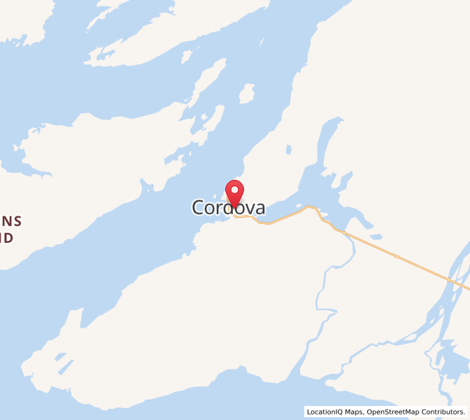 Cordova, AK Sunrise and Sunset Times