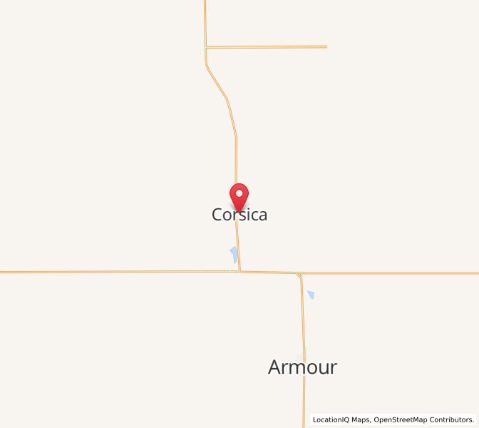 Corsica, SD Sunrise and Sunset Times