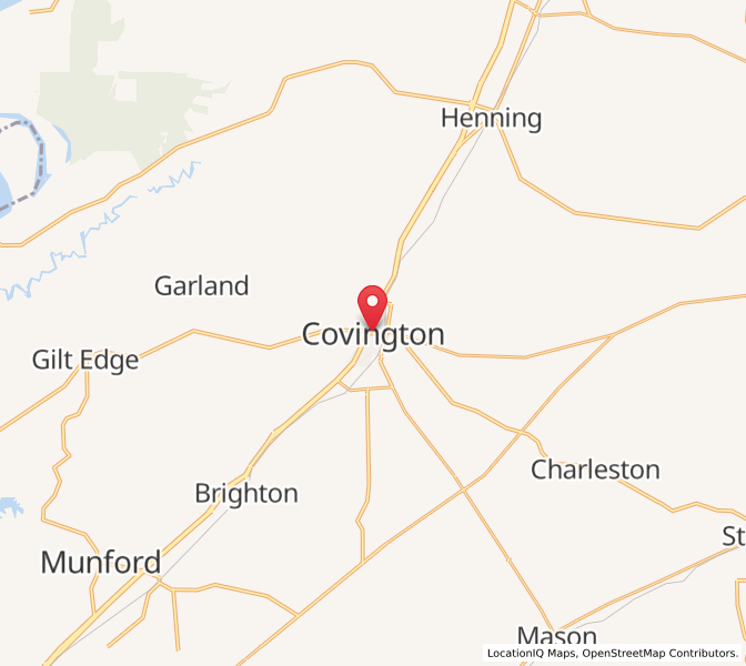 Covington, TN Sunrise and Sunset Times