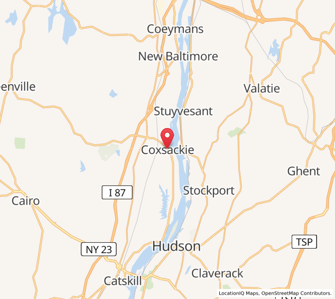 Coxsackie, NY Sunrise and Sunset Times