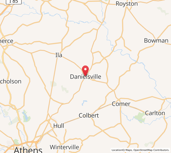Danielsville, GA Sunrise and Sunset Times