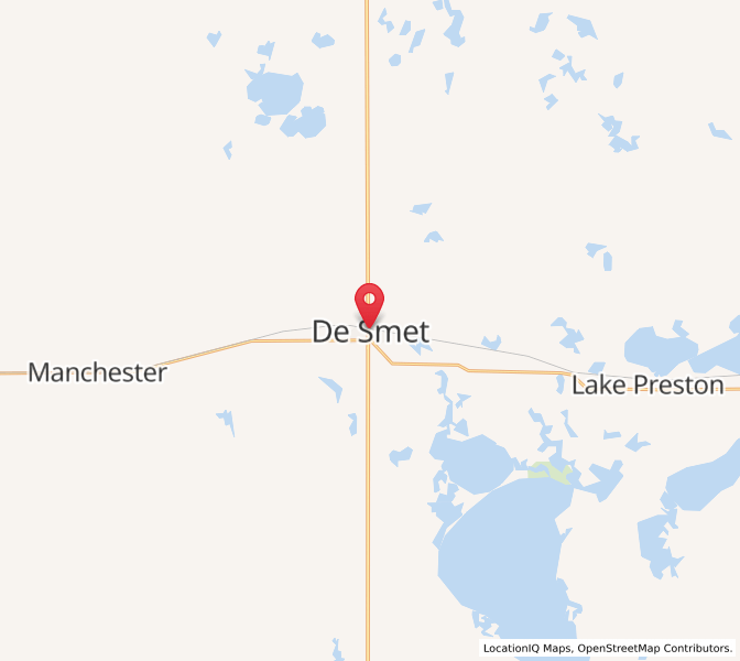 De Smet, SD Sunrise and Sunset Times