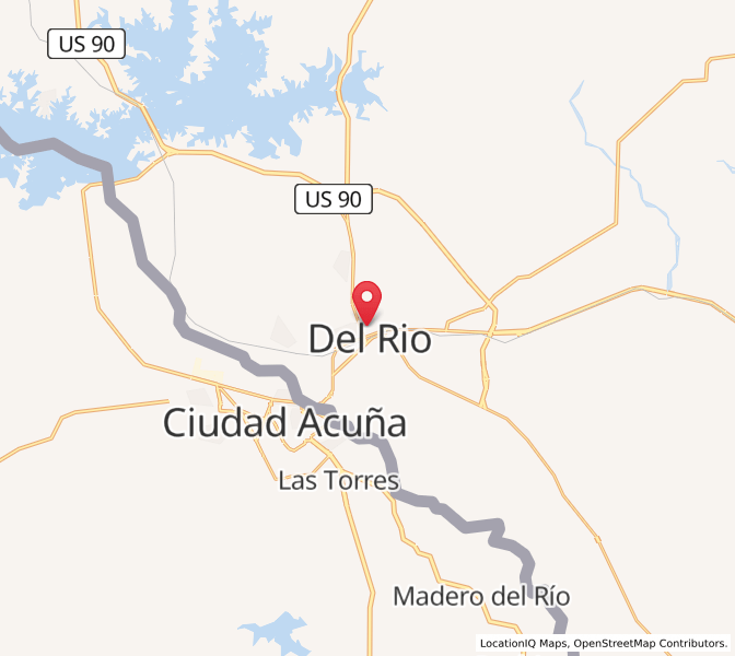 Del Rio, TX Sunrise and Sunset Times
