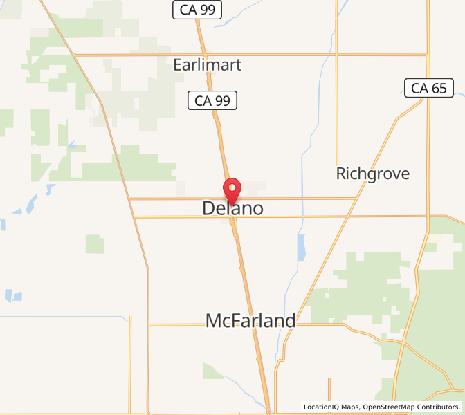 Delano, CA Sunrise and Sunset Times