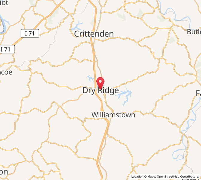 Dry Ridge, KY Sunrise and Sunset Times