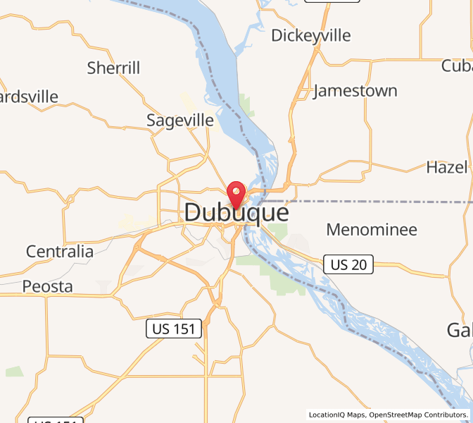 Dubuque, IA Sunrise and Sunset Times