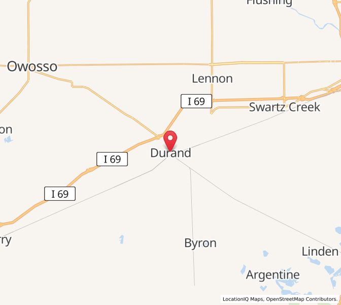 Durand, MI Sunrise and Sunset Times