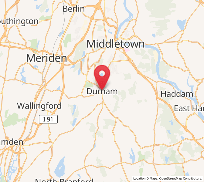 Durham, CT Sunrise and Sunset Times