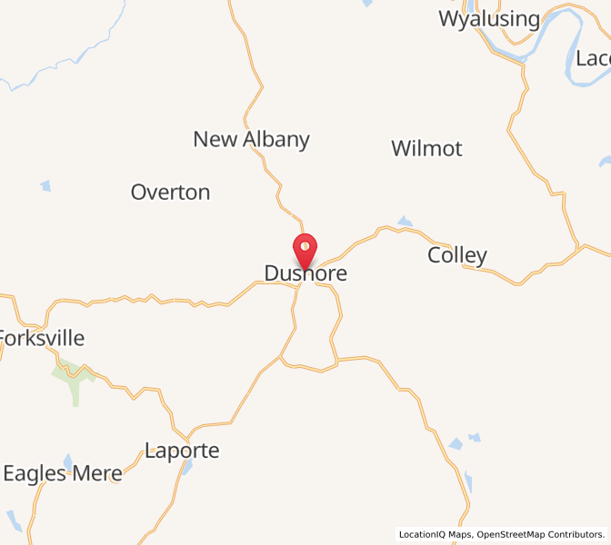 Dushore, PA Sunrise and Sunset Times