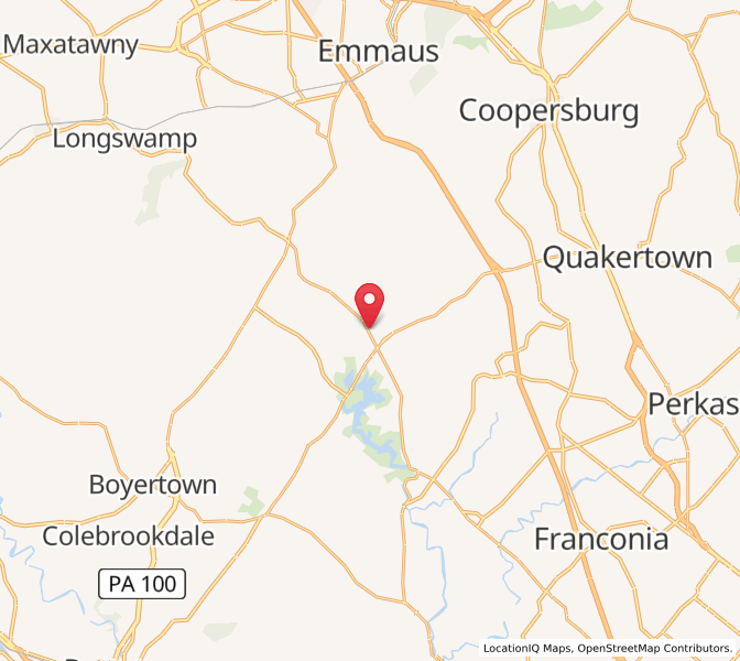 East Greenville, PA Sunrise and Sunset Times