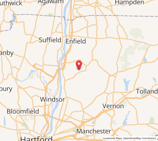 Sunrise and sunset times in East Windsor, CT