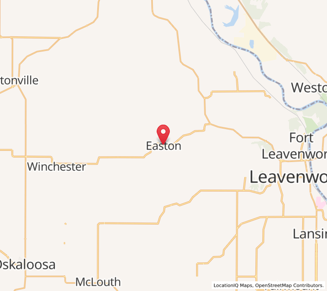 Easton, KS Sunrise and Sunset Times