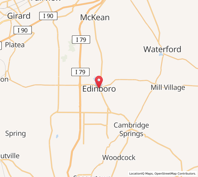 Edinboro, PA Sunrise and Sunset Times