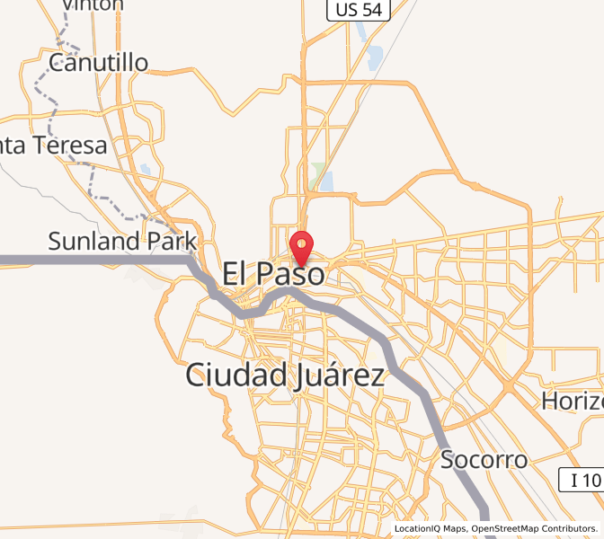 El Paso, TX Sunrise and Sunset Times