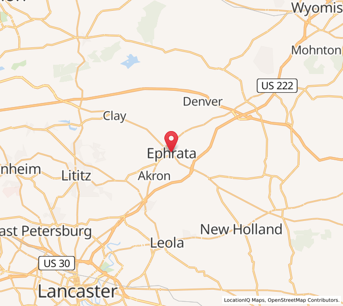 Ephrata, PA Sunrise and Sunset Times