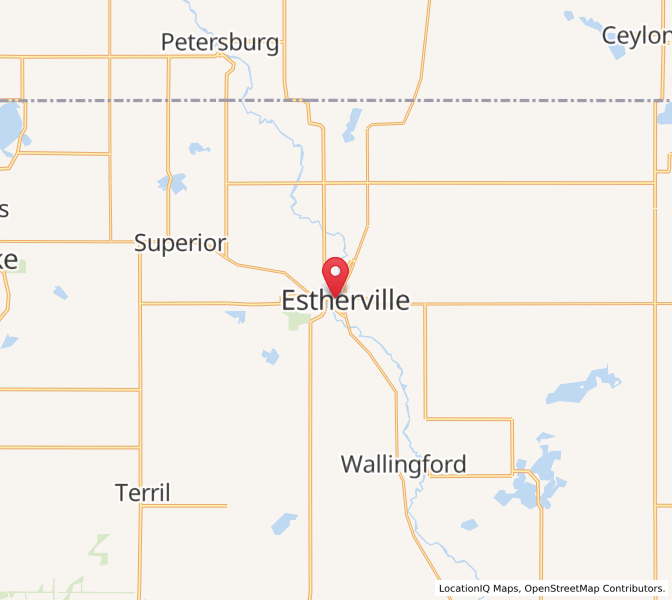 Estherville, IA Sunrise and Sunset Times