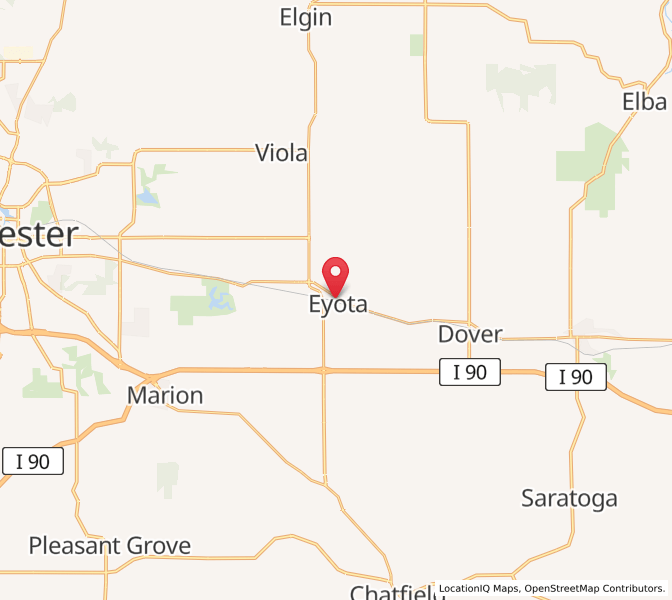 Eyota, MN Sunrise and Sunset Times