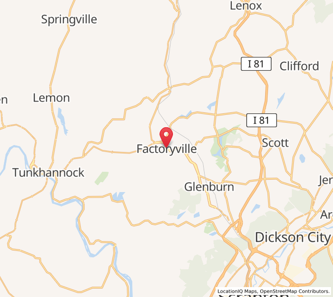 Factoryville, PA Sunrise and Sunset Times