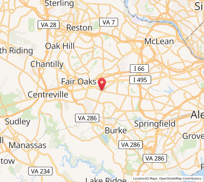 Fairfax, VA Sunrise and Sunset Times