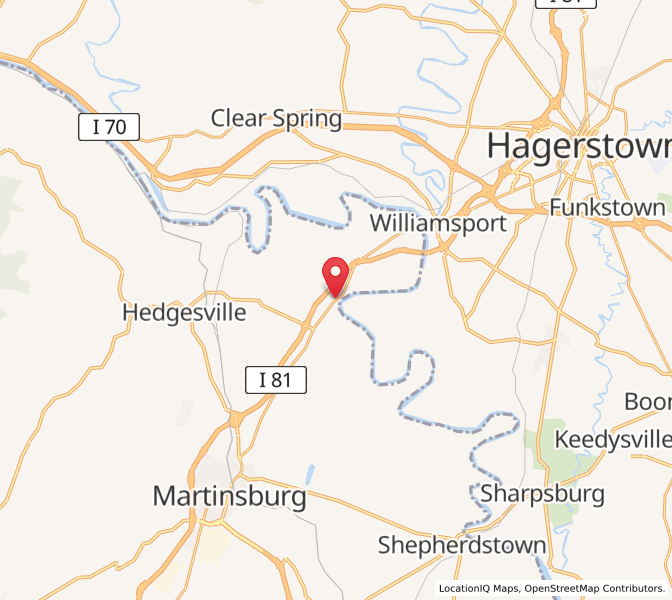 Falling Waters, WV Sunrise and Sunset Times