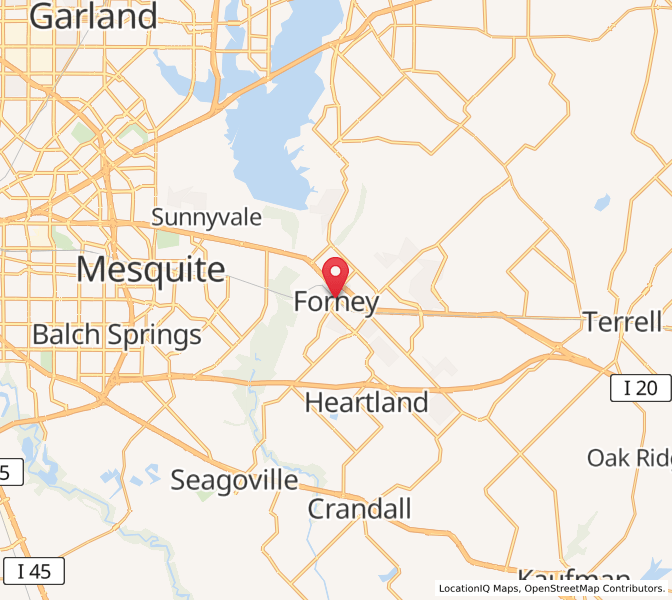 Forney, TX Sunrise and Sunset Times