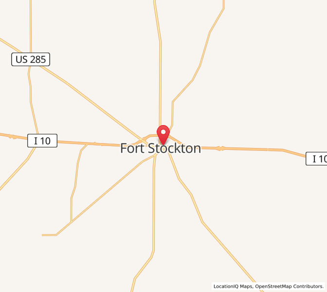 Fort Stockton, TX Sunrise and Sunset Times