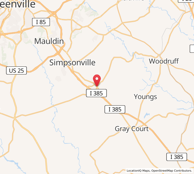 Fountain Inn, SC Sunrise and Sunset Times