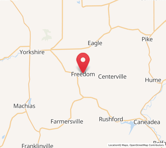 Freedom, NY Sunrise and Sunset Times