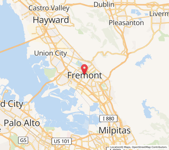 Fremont, CA Sunrise and Sunset Times
