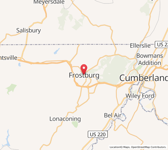 Frostburg, MD Sunrise and Sunset Times