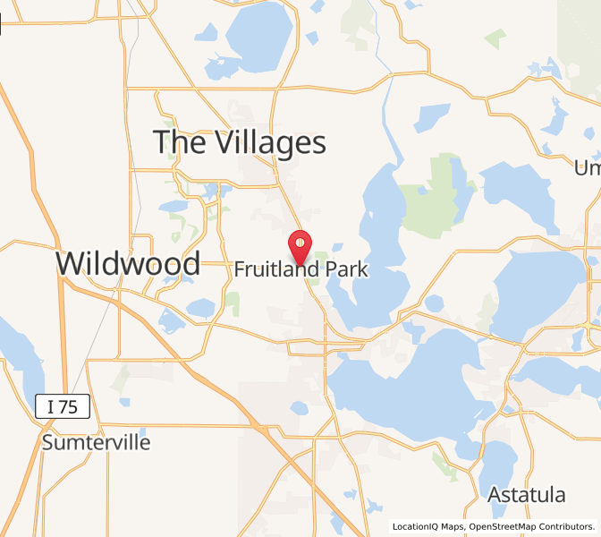 Fruitland Park, FL Sunrise and Sunset Times