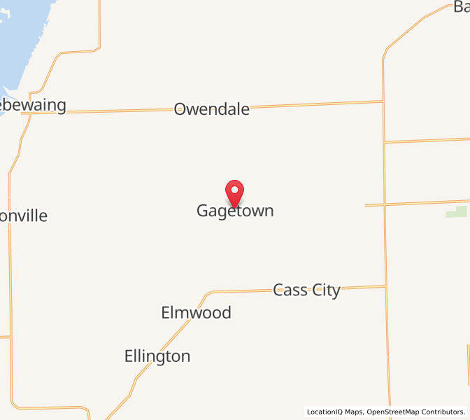 Gagetown, MI Sunrise and Sunset Times