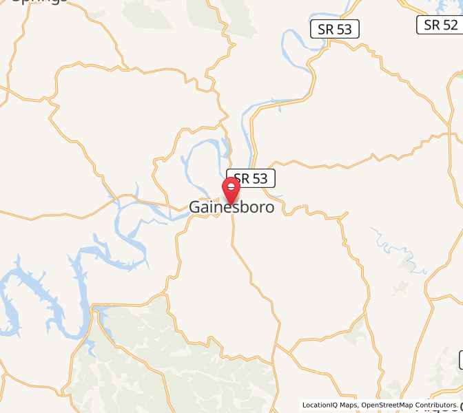 Gainesboro, TN Sunrise and Sunset Times