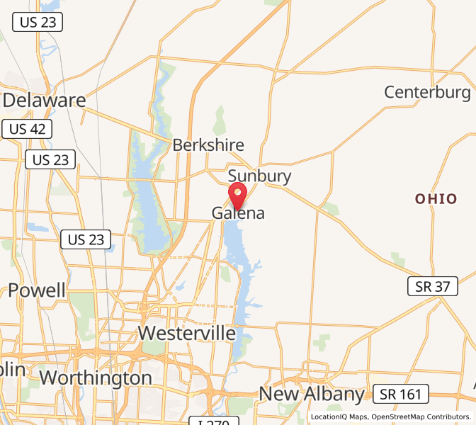 Galena, OH Sunrise and Sunset Times