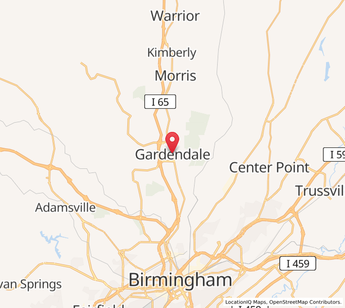 Gardendale, AL Sunrise and Sunset Times