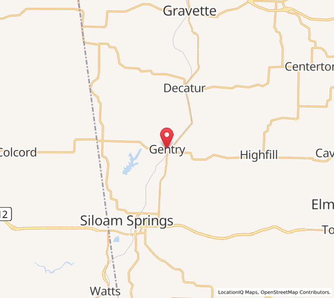 Gentry, AR Sunrise and Sunset Times