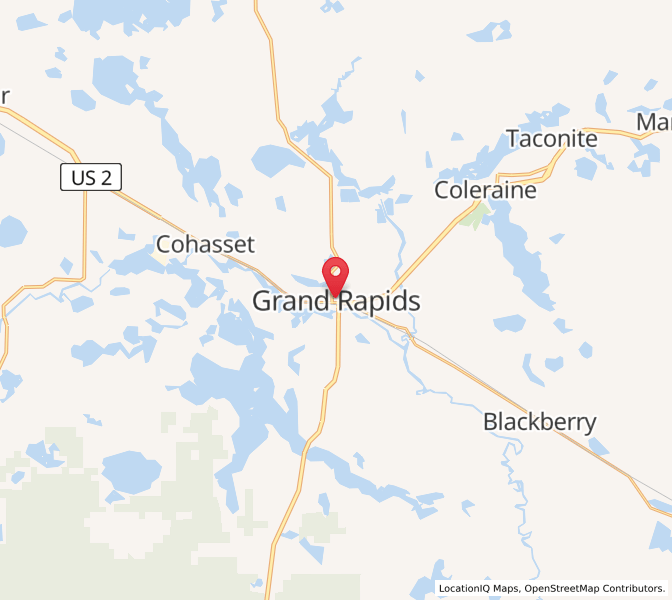 Grand Rapids Mn Directions